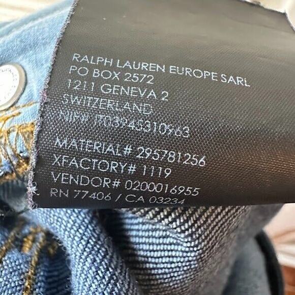 Club Monaco Jeans Womens Size 28 Blue High Rise Skinny Denim Pants - Picture 9 of 10